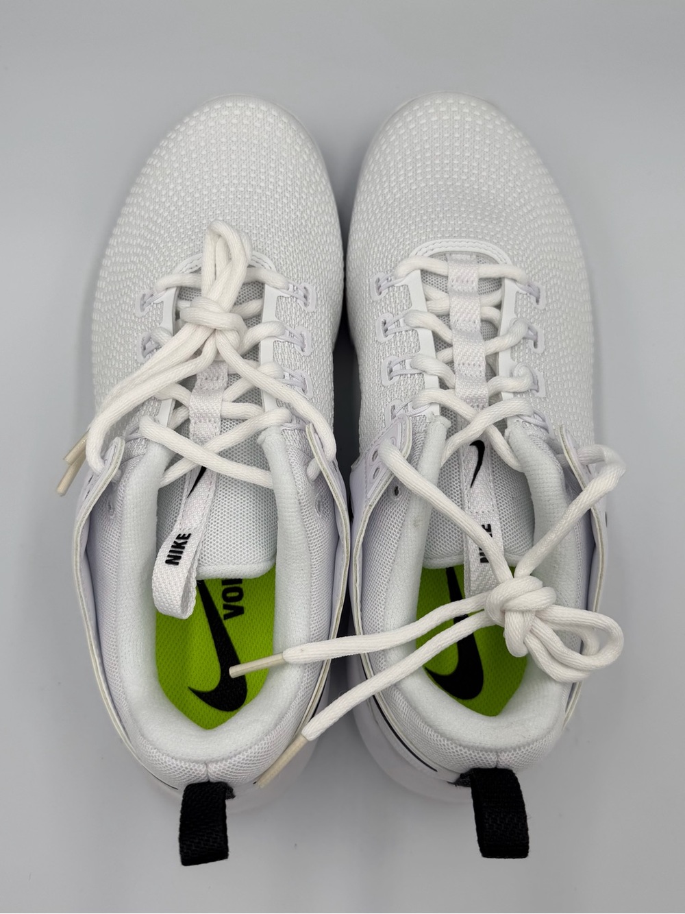 Nike Zoom HyperAce 2 Volleyball Shoes White Black Women's Size 7.5 NIB - Picture 4 of 7